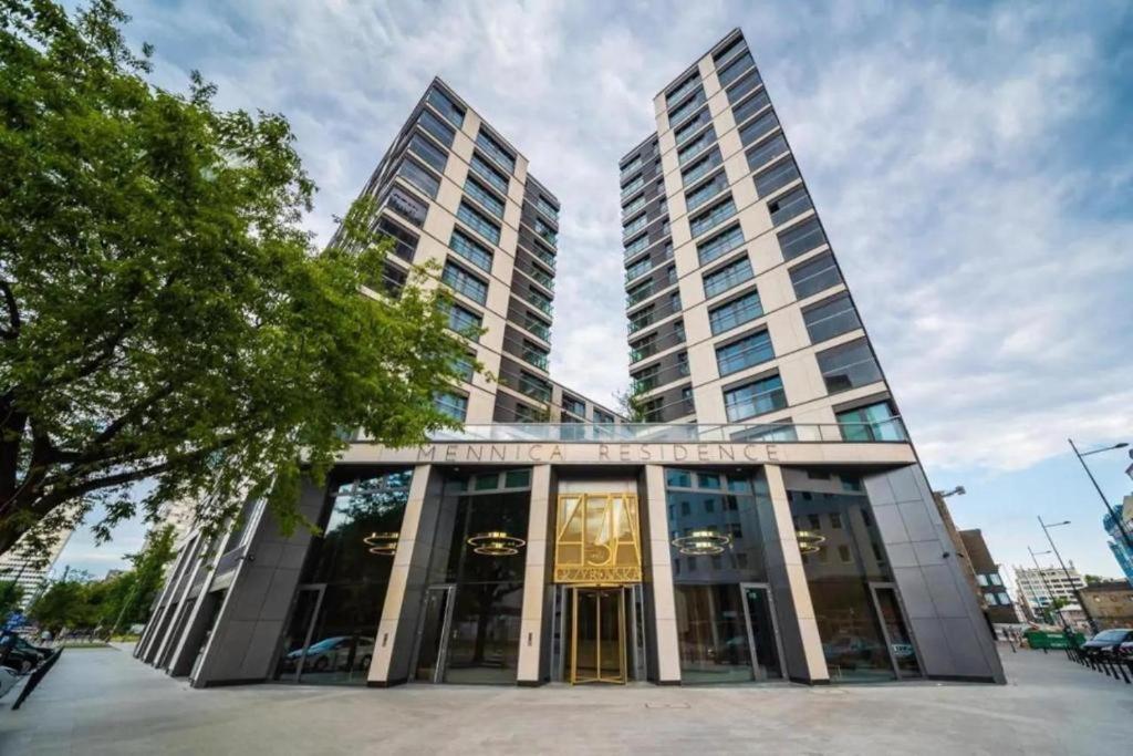Mennica Residence Apartments Warsaw Exterior photo