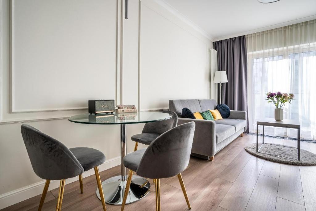 Mennica Residence Apartments Warsaw Exterior photo