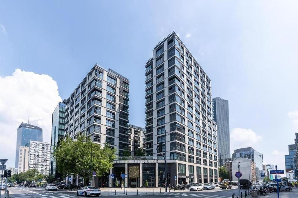 Mennica Residence Apartments Warsaw Exterior photo
